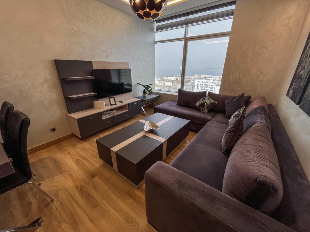 Apartment Hilton Tangier 10Th Nr13 Buitenkant foto