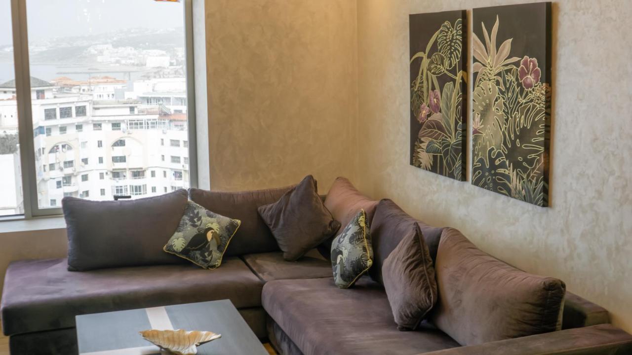 Apartment Hilton Tangier 10Th Nr13 Buitenkant foto