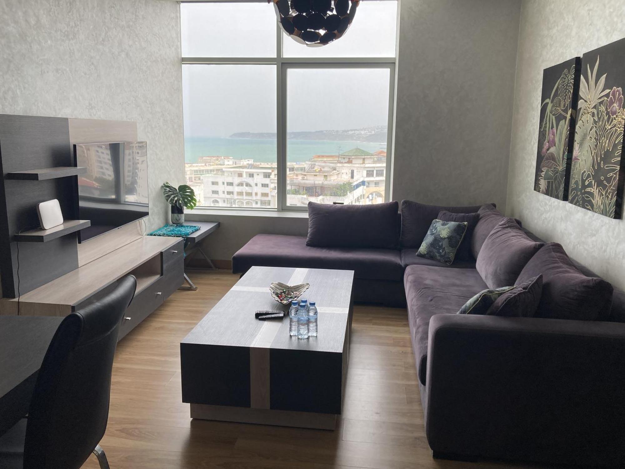Apartment Hilton Tangier 10Th Nr13 Buitenkant foto
